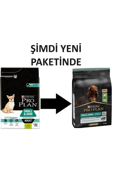 Pro Plan Adult Yetişkin Small Mini Kuzu Etli Küçük Irk Köpek Maması 3 Kg