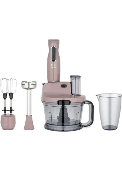 Fakir Fakır Mr Chef Quadro Blender Set Kum Bejı