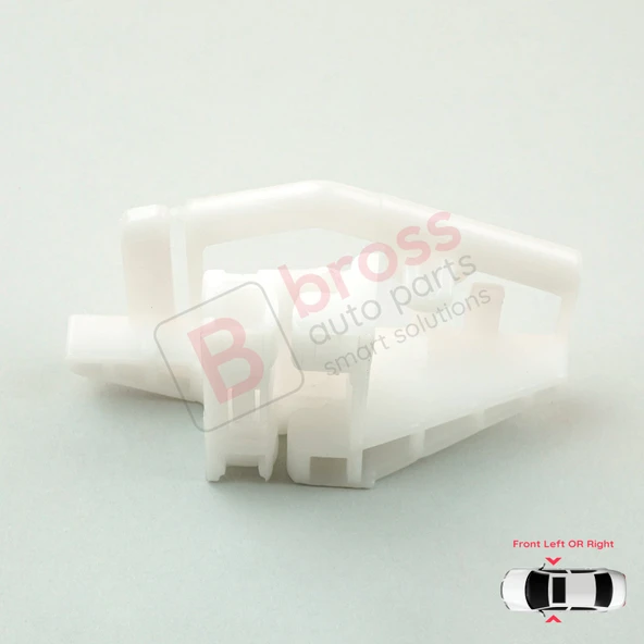 Renault Megane MK2 Peugeot 206 206+ Citroen XSara Picasso N68 4/5 Kapı İçin Ön Cam Kriko Klipsi B ürün görseli 1