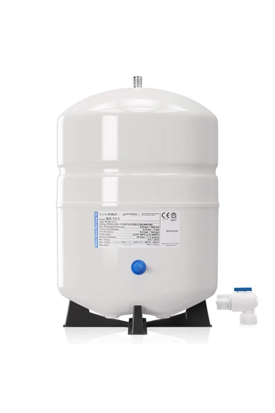 PAE TankPAC RO 122 8 Litre Su Arıtma Tankı