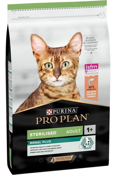 Proplan Somonlu Kısırlaştırılmış Kedi Maması 10 Kg - 3