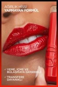 L'Oréal Paris Infaillible Laque Resistance Likit Parlak Ruj - 550 Noir Cherry - 5