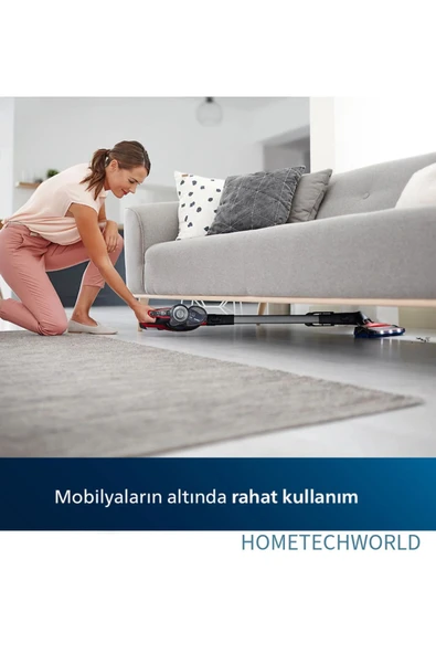 Speedpro Şarjlı Dik Süpürge Süper Hızlı Temiz,360° Emiş Başlığı İle En Büyük Yardımcınız - 7