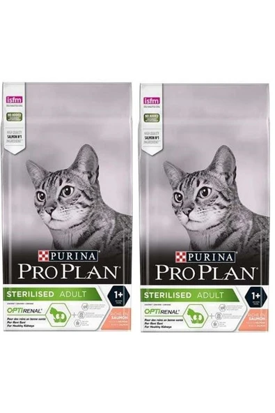 Somonlu Kısır Kedi Maması 3 Kilo 2 Adet - 2