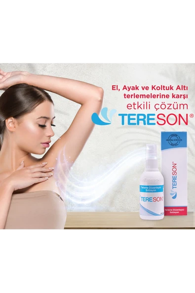 Tereson El Ayak ve Koltuk Altı Terleme Önleyici Sprey 50 ml - 4