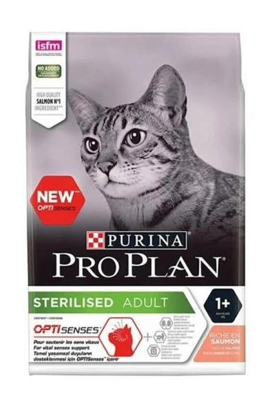 Proplan Somonlu Kısırlaştırılmış Kedi Maması 10 Kg - 5