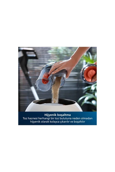 Yıkanabilir Filtre , XC7040 , 0.6 Litre SpeedPro Max 25.2 V Dikey Şarjlı Süpürge , Yeni Seri - 5