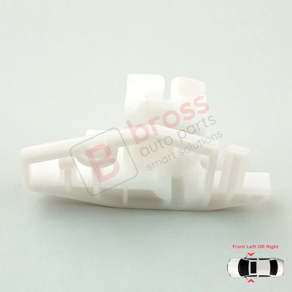 Renault Megane MK2 Peugeot 206 206+ Citroen XSara Picasso N68 4/5 Kapı İçin Ön Cam Kriko Klipsi B - Resim 2