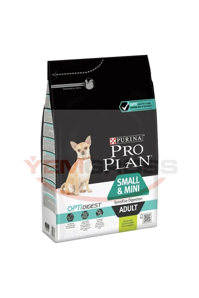 Proplan Adult Yetişkin Small Mini Küçük Irk Kuzulu Lamb&rice Köpek Maması 3 Kg