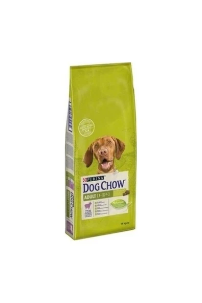 Kuzu Etli Yetişkin Köpek Maması 14kg