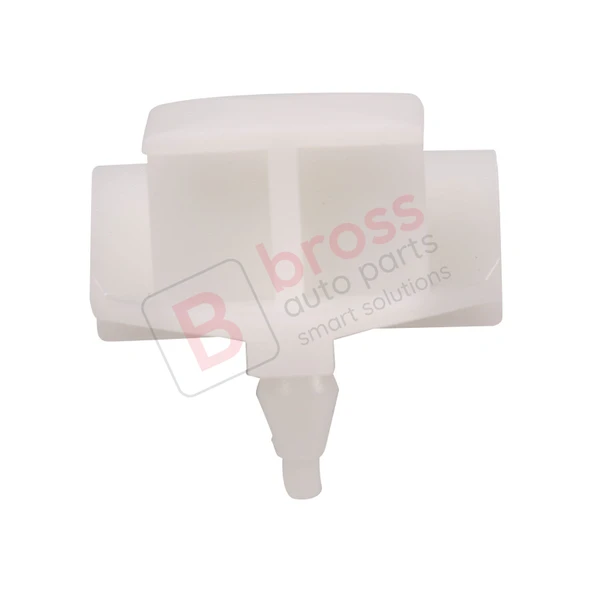 BMW için 10 Adet Döşeme Kalıp Klipsi Beyaz 51117160451 - Resim 4