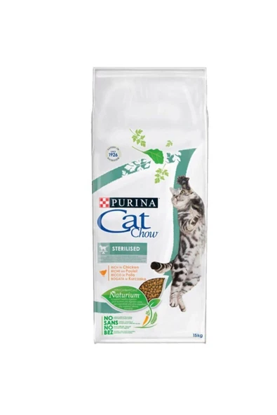 Purina Tavuklu Kısırlaştırılmış Yetişkin Kedi Kuru Maması 15 Kg