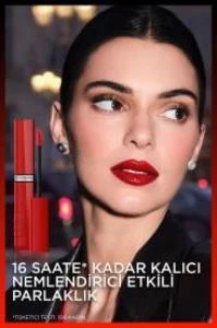 L'Oréal Paris Infaillible Laque Resistance Likit Parlak Ruj - 550 Noir Cherry - 6