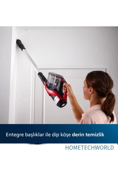 Speedpro Şarjlı Dik Süpürge Süper Hızlı Temiz,360° Emiş Başlığı İle En Büyük Yardımcınız - 8