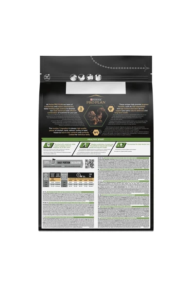 Small & Mini Puppy Küçük Irk Tavuklu Yavru Köpek Maması 3 Kg - 3