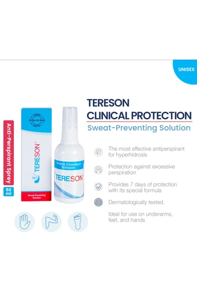 Tereson El Ayak ve Koltuk Altı Terleme Önleyici Sprey 50 ml - 5