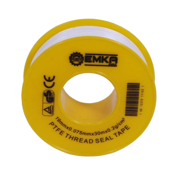 Teflon Bant Büyük 19 mm x 30 Metre - 2