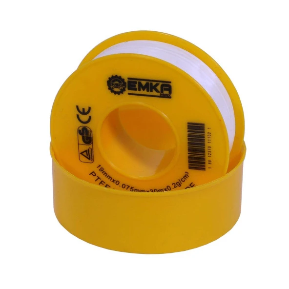 Teflon Bant Büyük 19 mm x 30 Metre - 3