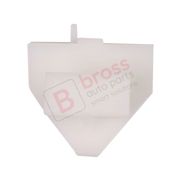 BMW için 10 Adet Döşeme Kalıp Klipsi Beyaz 51117160451 - Resim 3