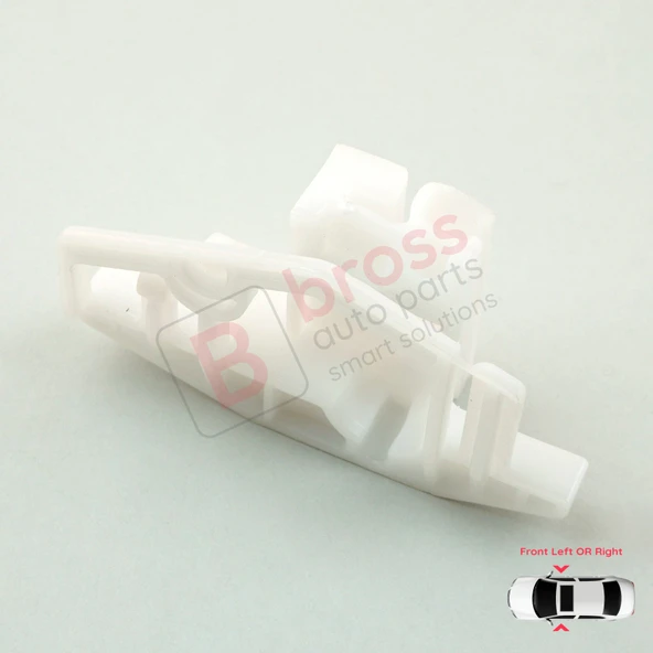 Renault Megane MK2 Peugeot 206 206+ Citroen XSara Picasso N68 4/5 Kapı İçin Ön Cam Kriko Klipsi B - Resim 4