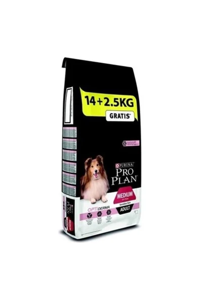 Proplan Somonlu Hassas Yetişkin Kuru Köpek Maması 14 2,5 Kg