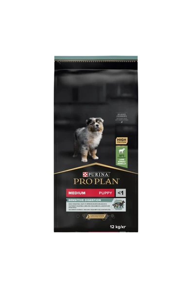 Pro Plan Medium Puppy Kuzu Etli Yavru Kuru Köpek Maması 12 Kg