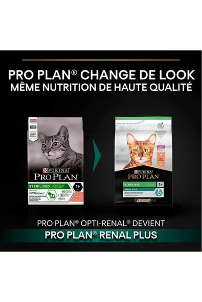 Proplan Somonlu Kısırlaştırılmış Kedi Maması 10 Kg - 2