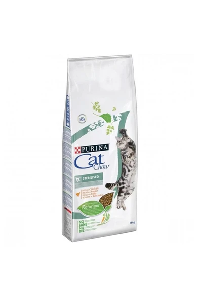 CatChow Yetişkin Kısırlaştırılmış Tavuklu Chicken Adult Sterilised 15KG