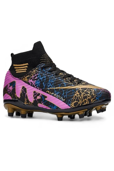 Celira Lga Siyah Altın Boğazlı Erkek Çocuk Krampon ürün görseli