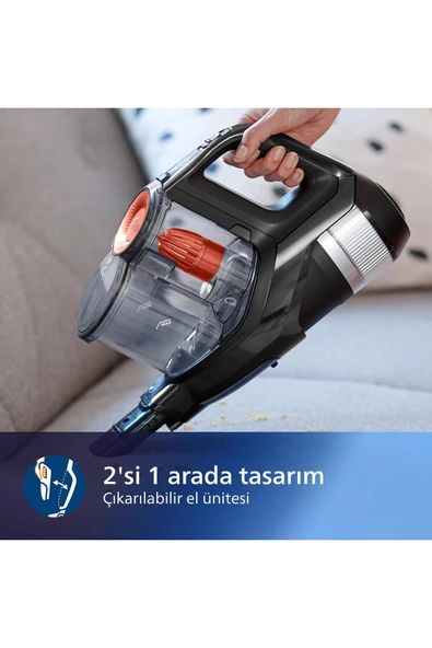 VPM Yıkanabilir Filtre , XC7040 , 0.6 Litre SpeedPro Max 25.2 V Dikey Şarjlı Süpürge , - 4