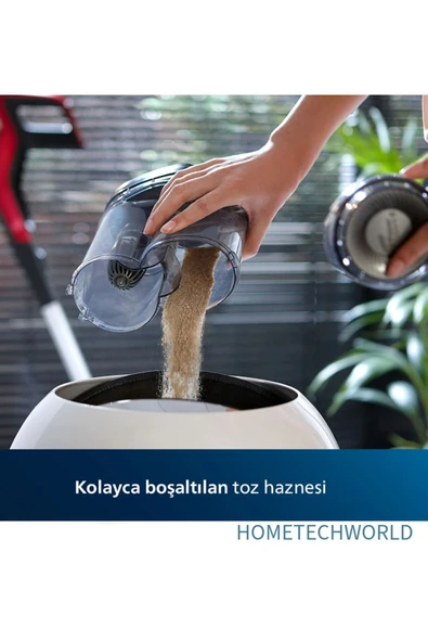 Speedpro Şarjlı Dik Süpürge Süper Hızlı Temiz,360° Emiş Başlığı İle En Büyük Yardımcınız - 6