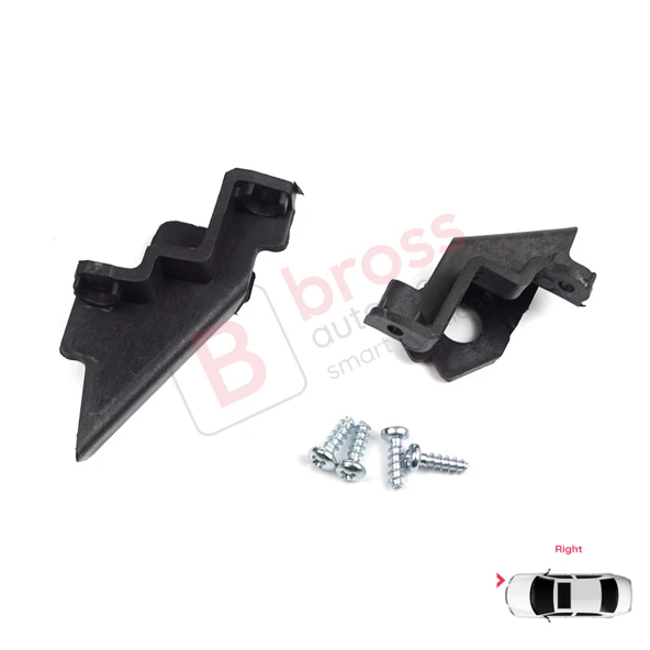 VW Polo MK5 6R 6C 61 2009-2016 6R0998226 İçin Sağ Ön Far Ayak Tamir Seti - Resim 2