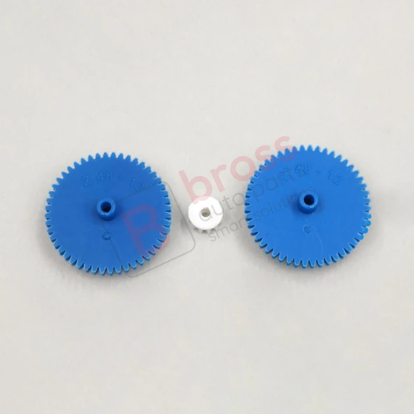 Mercedes W460 W461 W126 W107 BMW E30 E28 6 E24 İçin Elektronik Odometer Kilometre Dişlisi - Resim 2