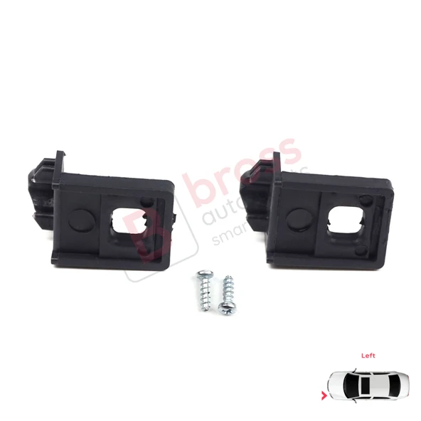 VW Touran MK1 2003-2010 Caddy MK3 2004-2010 1T0998225 İçin Sol Ön Far Ayak Tamir Seti - 4