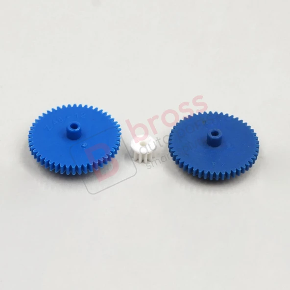 Mercedes İçin Cluster Odometer Kilometre Sayacı Dişlisi - Resim 5