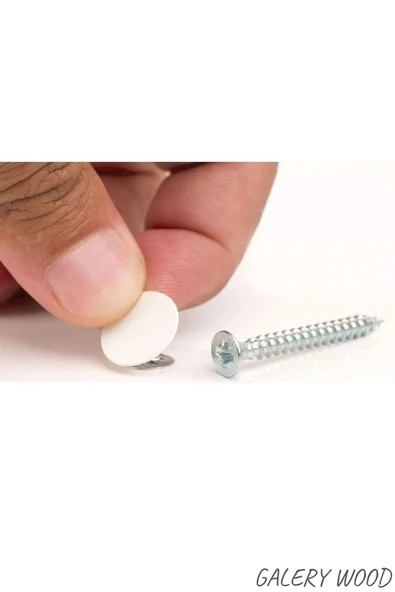 Galery Wood Kapatıcı Band+Dübel+Vida Montaj Seti-Piyano Askılık Montaj Seti - 3