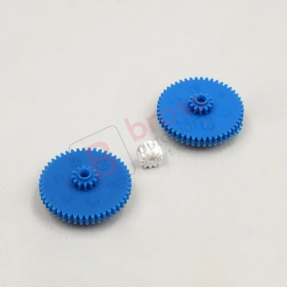 Mercedes W460 W461 W126 W107 BMW E30 E28 6 E24 İçin Elektronik Odometer Kilometre Dişlisi - Resim 4