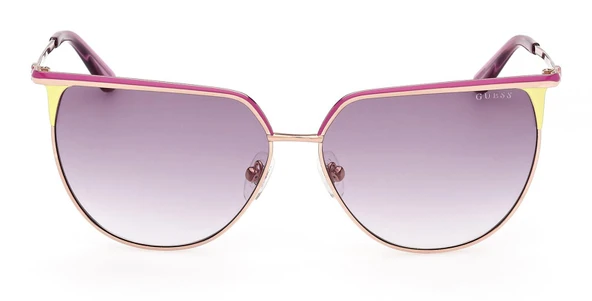 Guess GU00132 83Z 58 Kadın Güneş Gözlüğü - 4