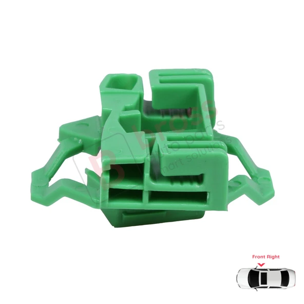 VW Polo Classic Caddy 2 Seat Cordoba 1 Ibiza 2 Inca Skoda Octavia 1 İçin Ön Sağ Cam Kriko Klipsi R2 - Resim 3