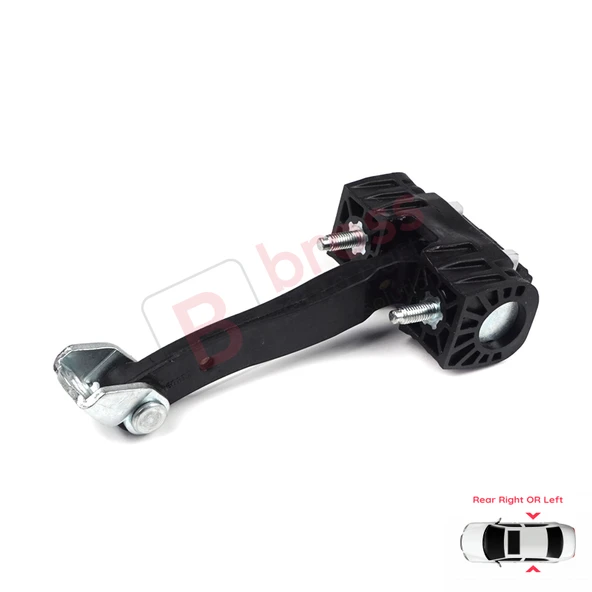 Opel Astra H 4/5 Kapı 2004-2014 için Arka Sağ veya Sol Kapı Gergi Yayı 5160252 13107851 - Resim 3