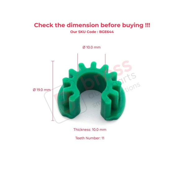 Mercedes Kamyon Otobüs için Amortisör Dişlisi Küçük - Resim 5