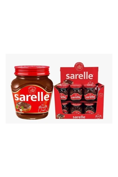 Sarelle Mini Kakaolu Fındık Ezmesi 50 gr - 12'li Paket