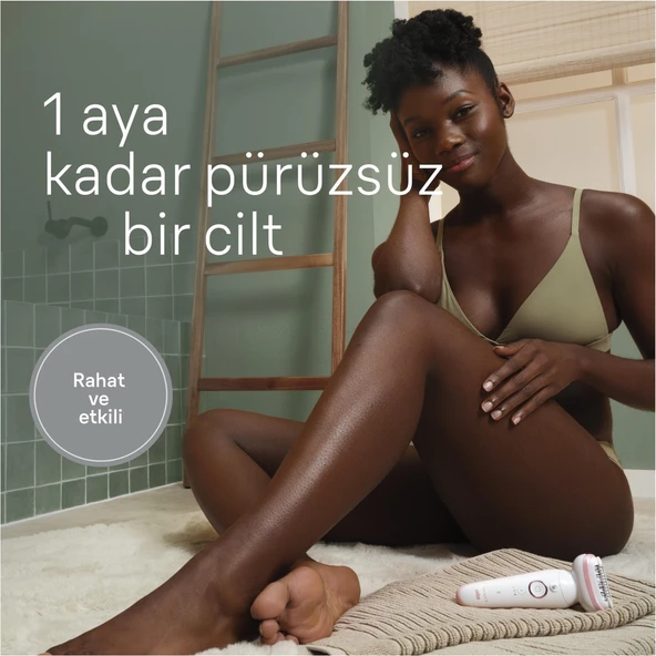 Braun Silk-epil 9 9-000 Islak Kuru Epilasyon Aleti - 3