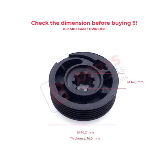 Jeep Grand Cherokee WK MK3 İçin Cam Kriko Makarası - Resim 5