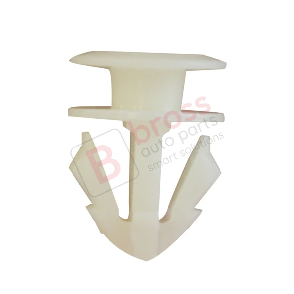 VW Audi için 10 Adet Yan Kalıp Klipsi 191853585A - Resim 3