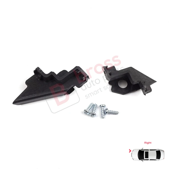 VW Polo MK5 6R 6C 61 2009-2016 6R0998226 İçin Sağ Ön Far Ayak Tamir Seti - Resim 3