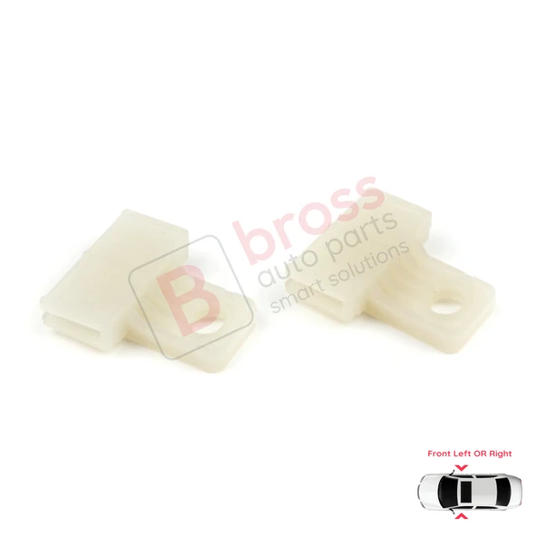 Renault Megane MK3 BZ0/1 DZ0/1 KZ0/1 Fluence L3 İçin Ön Kapı Cam Tutucu Taşıyıcı Kızak Klipsi - Resim 5