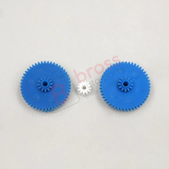 Mercedes W460 W461 W126 W107 BMW E30 E28 6 E24 İçin Elektronik Odometer Kilometre Dişlisi ürün görseli 1