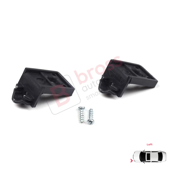 VW Touran MK1 2003-2010 Caddy MK3 2004-2010 1T0998225 İçin Sol Ön Far Ayak Tamir Seti - 5