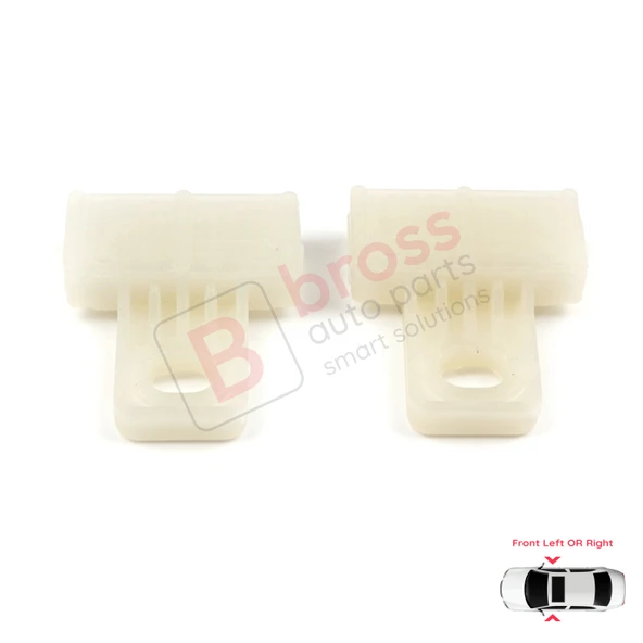 Renault Megane MK3 BZ0/1 DZ0/1 KZ0/1 Fluence L3 İçin Ön Kapı Cam Tutucu Taşıyıcı Kızak Klipsi - Resim 3